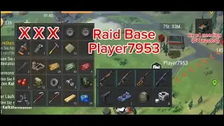 LDOE Raid Player7953 | LAST DAY ON EARTH | ldoe | 2x c4 needing | c4 wasted