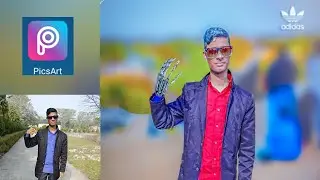 PicsArt new movie poster photo editing with manipulation.