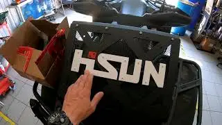 HISUN TACTIC 750 Установка дополнительного оборудования