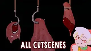 Bonnie's Bakery - ALL CUTSCENES (All Endings, All Dialogues)