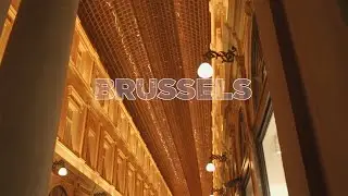 Brussels Mood Clip | Sony a7iii HLG Low Light