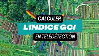 Calcul de l'indice GCI (Indice de chlorophylle verte) en télédétection spatiale
