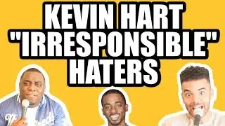 Ryan Davis On Kevin Hart Irresponsible: 
