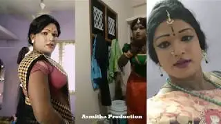 How to wear skirt blouse and Makeup For Cross dresser