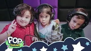 Twinkle Twinkle Little Star  | Pop Babies: Studio Play (Recording Session)