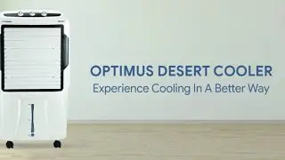 Crompton Optimus 100 litre desert air cooler Review