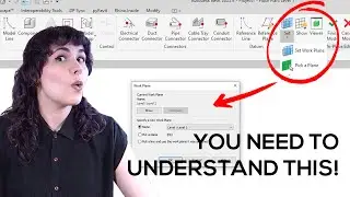 Revit - How Work & Reference Planes Affect Modeling