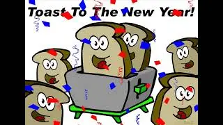 "New Years Toast" - FlowGo animation