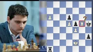 Delicate Rook Endgame | Predke vs Abdusattorov | Chess Olympiad 2024