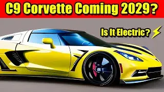 The C9 Corvette Is Coming?! + Chevy Building A New Small Block