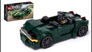 2022 LEGO Speed Champions set 76907 moc alternative building instructions tutorial