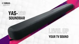 Yamaha Music's YAS-209 Soundbar - Feature and Specs
