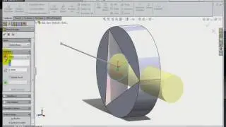 Tutorial SolidWorks How to Create Helicopter Part Stabeliser connector