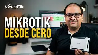 Mikrotik Setup From Scratch: WAN, LAN, WiFi AX, Security and VPN