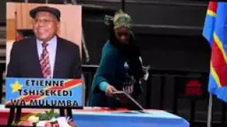Hommage à Étienne Tshisekedi par Vigas sous sol