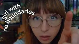 girl with no boundaries is in your DREAMS! (asmr)(face touching)