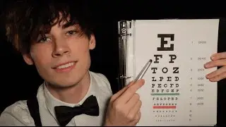 ASMR: Eye Exam - Traditional Role Play