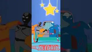 Liga da Alegria - Vamos juntos nos divertir #desenho #ligadaalegria #infantil #conteúdoinfantil
