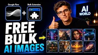 This Workflow Generates Free & Unlimited Bulk AI Images Free!