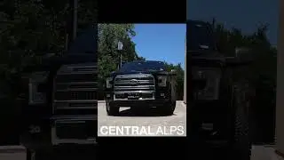 2016 Ford F-150 with a 2