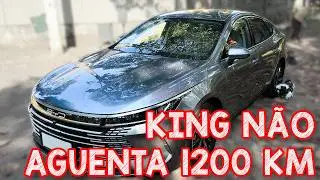 BYD KING - CONSUMO E AUTONOMIA REAL! NA BOMBA! NÃO FAZ OS 1200 KM DECLARADOS