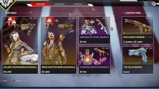 Apex Legends Live Itemshop *NEW* Recolors + Unshackled Event (Apex Legends)