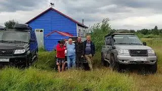 Наш полярный марафон часть 2 Варзуга Оленица