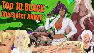 Top 10 Black Characters in Anime