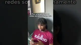 Pov: a fy de todas as redes sociais ultimamente kakakakak #shorts