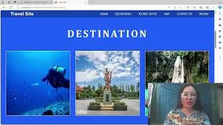 WEBSITE TUTORIAL USING HTML, CSS, JAVASCRIPT AND PHP