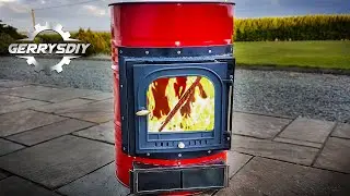 Homemade Barrel Stove Kit -- Multi-fuel Build