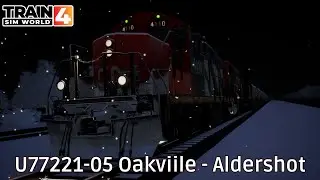 U77221-05 Oakviile - Aldershot - CN Oakville Subdivision - GP9rm - 