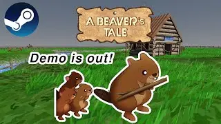 A Beaver's Tale - Demo Trailer - Steam