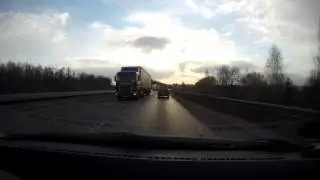 Нижний Новгород - Казань (TIMELAPSE)