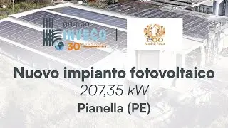 Rustichella d’Abruzzo S.p.A. - Impianto fotovoltaico 207,35 kWp (Moscufo - PE)