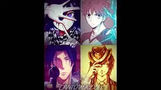 Kokichi & Shirou vs Sherlock & Jacopo | Sukuna & Komi vs Firefly & Nemu | Random Duos Tourney Part 8