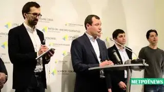 Сакварелидзе про свое увольнение