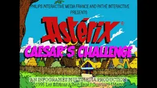 Asterix game - Caesar's Challenge (1995)