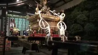 平成26年 鳥越まつり 千貫本社神輿 ☆神秘☆。