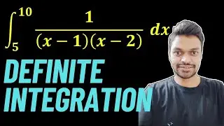 Definite Integration Partial Fraction Example Engineering Mathematics