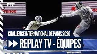 CIP 2020 - REPLAY la chaîne l'Equipe (épreuve par équipes)