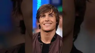 Zac Efron: Then and Now 🥵