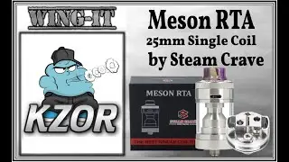 Meson 25mm RTA by Steam Crave