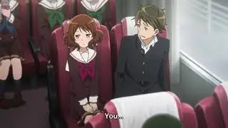 Kumiko being mean to Shuuichi