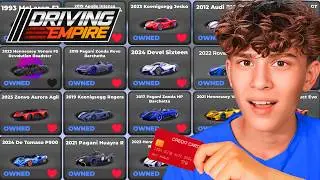 BUYING EVERY Car in ROBLOX Driving Empire!