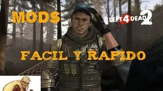 Como Descargar Mods Para Left 4 Dead 2 2016 - Facil y muy bien explicado