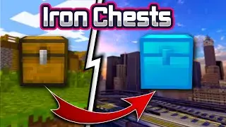 ОБЗОР IRON CHESTS. МОД НА СУНДУКИ РАЗНЫХ ВИДОВ. ОБЗОР МОДОВ #3