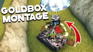 Tanki Online - GoldBox Montage #13 - MM Battles!