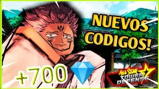 NUEVOS CODIGOS DE ALL STAR TOWER DEFENSE 2021🎁 JUNIO