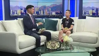 1-on-1 with jiu jitsu youth world champion Caleb O'Connor